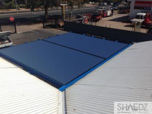 Fixed Infill Panel — Shades and Awnings in Alice Springs, NT