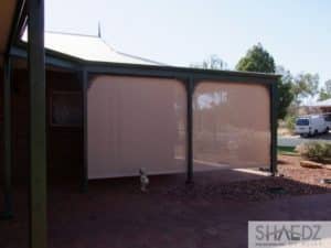 Straight Drop Awnings — Shades and Awnings in Alice Springs, NT