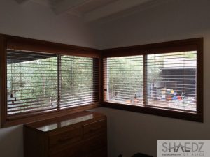 Timber Venetians — Shades and Awnings in Alice Springs, NT