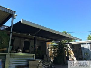 Folding Arm Awning — Shades and Awnings in Alice Springs, NT