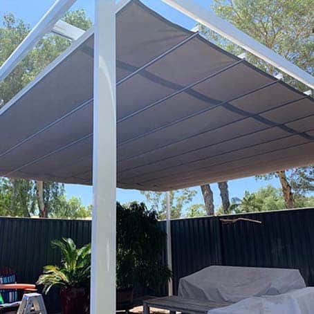Pool Awning — Shades and Awnings in Alice Springs, NT Pool Awning — Shades and Awnings in Alice Springs, NT