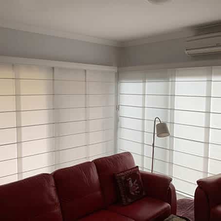 Blinds in Living Room — Shades and Awnings in Alice Springs, NT Blinds in Living Room — Shades and Awnings in Alice Springs, NT