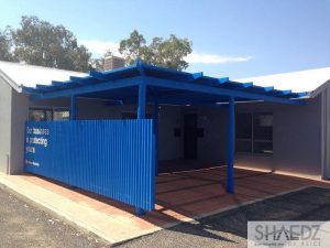 Fixed Infill Panel — Shades and Awnings in Alice Springs, NT