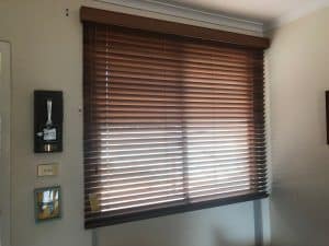 Timber Venetians — Shades and Awnings in Alice Springs, NT