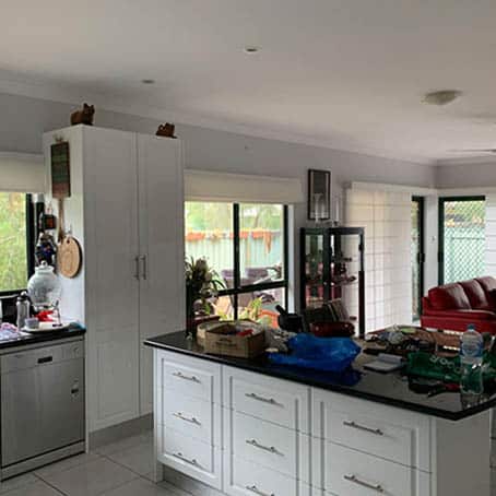 Kitchen — Shades and Awnings in Alice Springs, NT Kitchen — Shades and Awnings in Alice Springs, NT