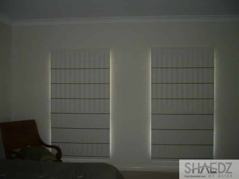 Roman Blinds Alice Springs Shaedz Of Alice