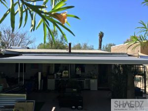 Folding Arm Awning — Shades and Awnings in Alice Springs, NT