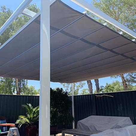 Pool Awning — Shades and Awnings in Alice Springs, NT