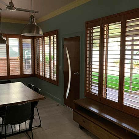 Brown Window Shades — Shades and Awnings in Alice Springs, NT