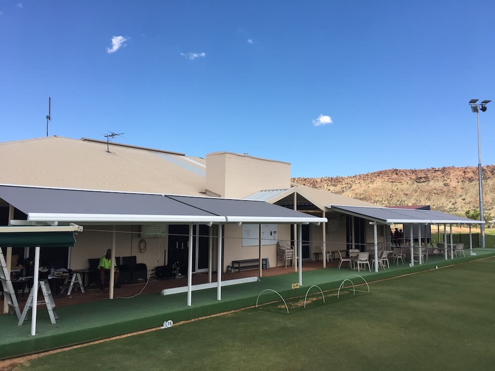 Golf club awnings — Shades and Awnings in Alice Springs, NT