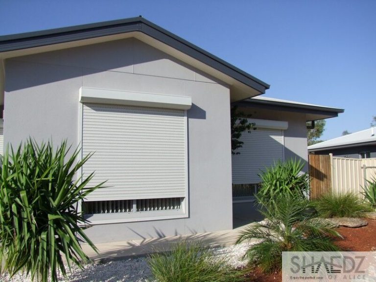 External Shutter — Shades and Awnings in Alice Springs, NT