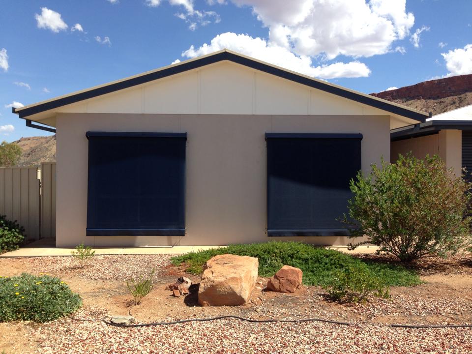 Exterior Blinds Awnings Alice Springs Shaedz Of Alice
