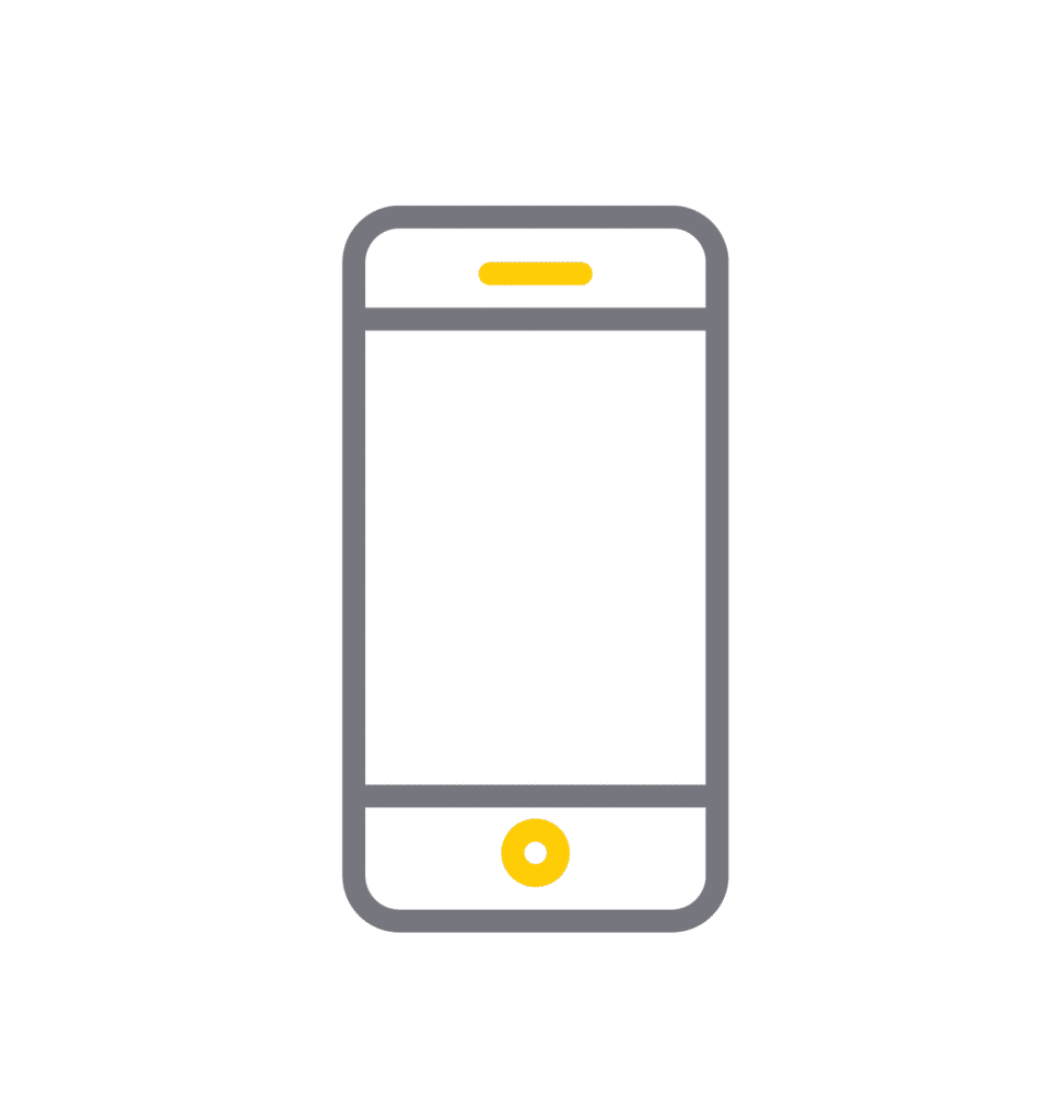 Zipscreen smartphone icon