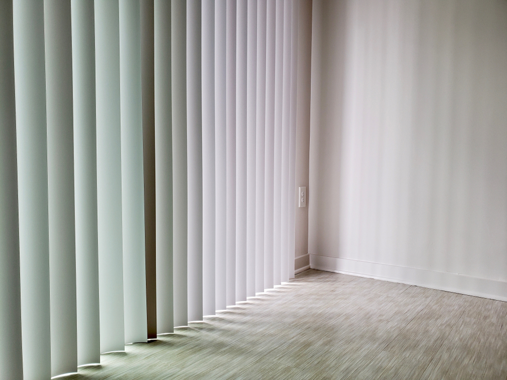 Room With Blinds Installed