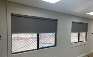 A Newly Installed Roller Blinds In Alice Springs